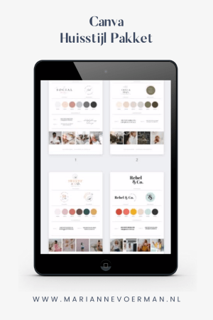 30 Huisstijlen in Canva