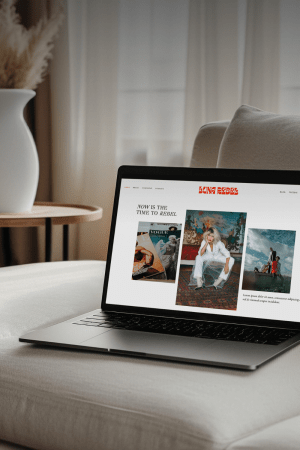 Wordpress Thema Luna Rebel