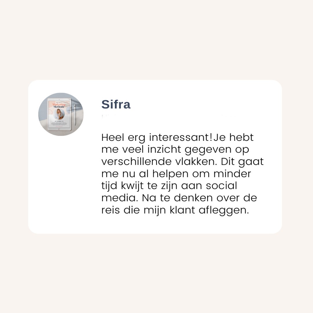 Content strategie review