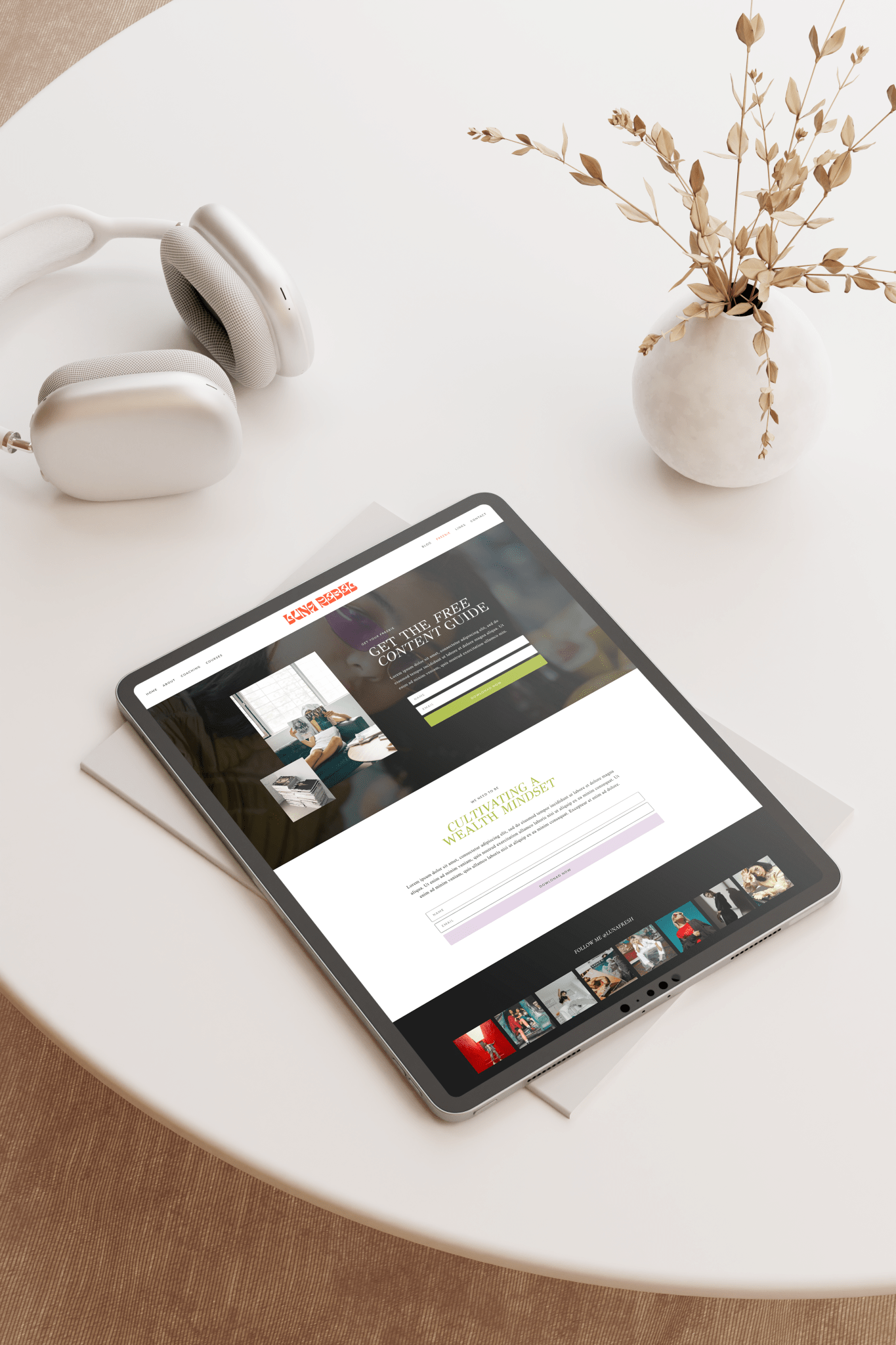 Mockup she factory luna rebel