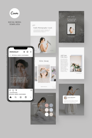 Emily- Social Media Templateset