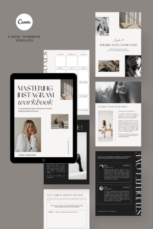 WERKBOEK / CURSUS / E-BOOK Template