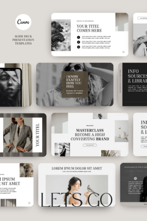 40 Webinar Presentatie Templates