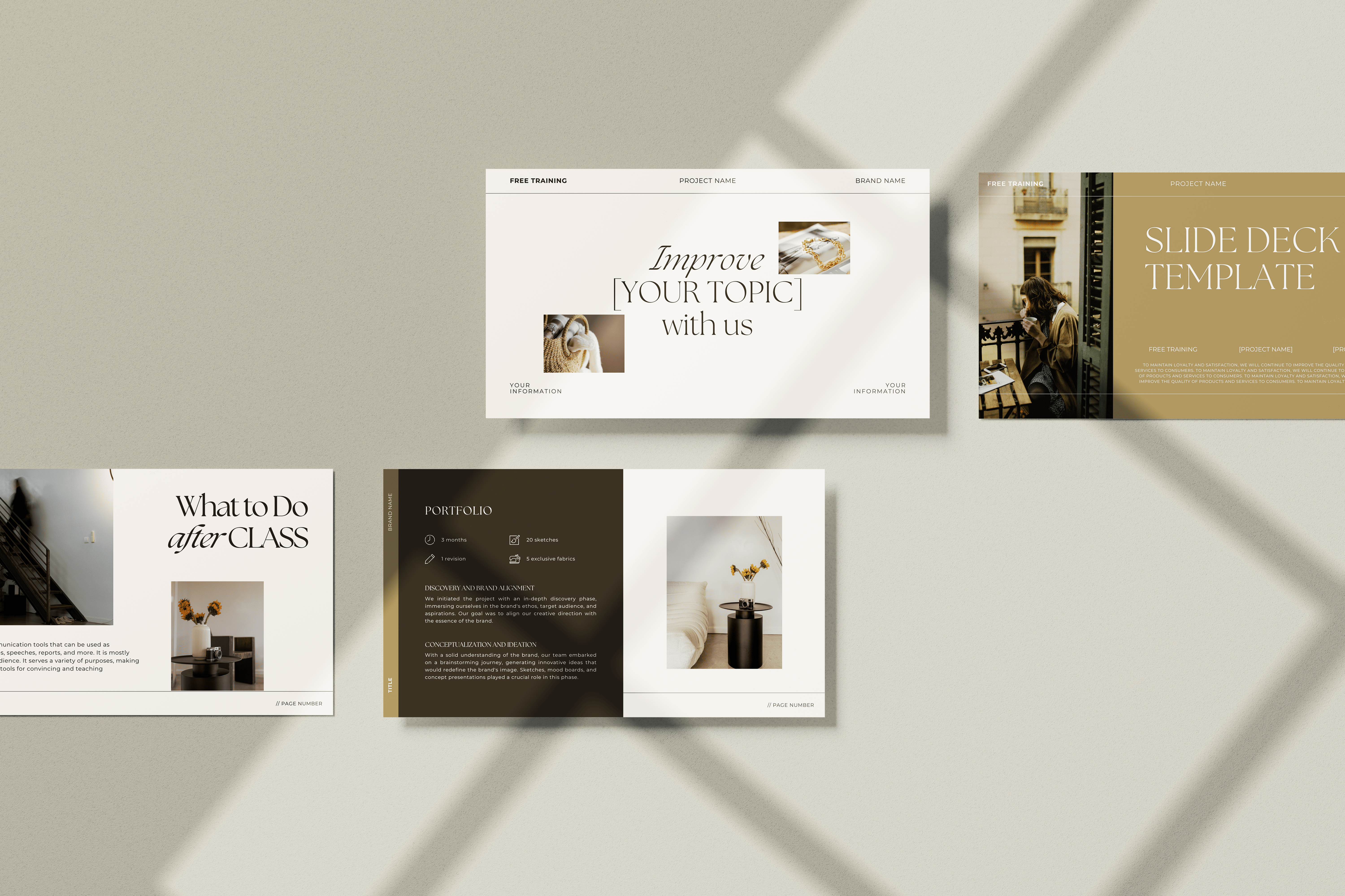 Slideck SF voorbeeld