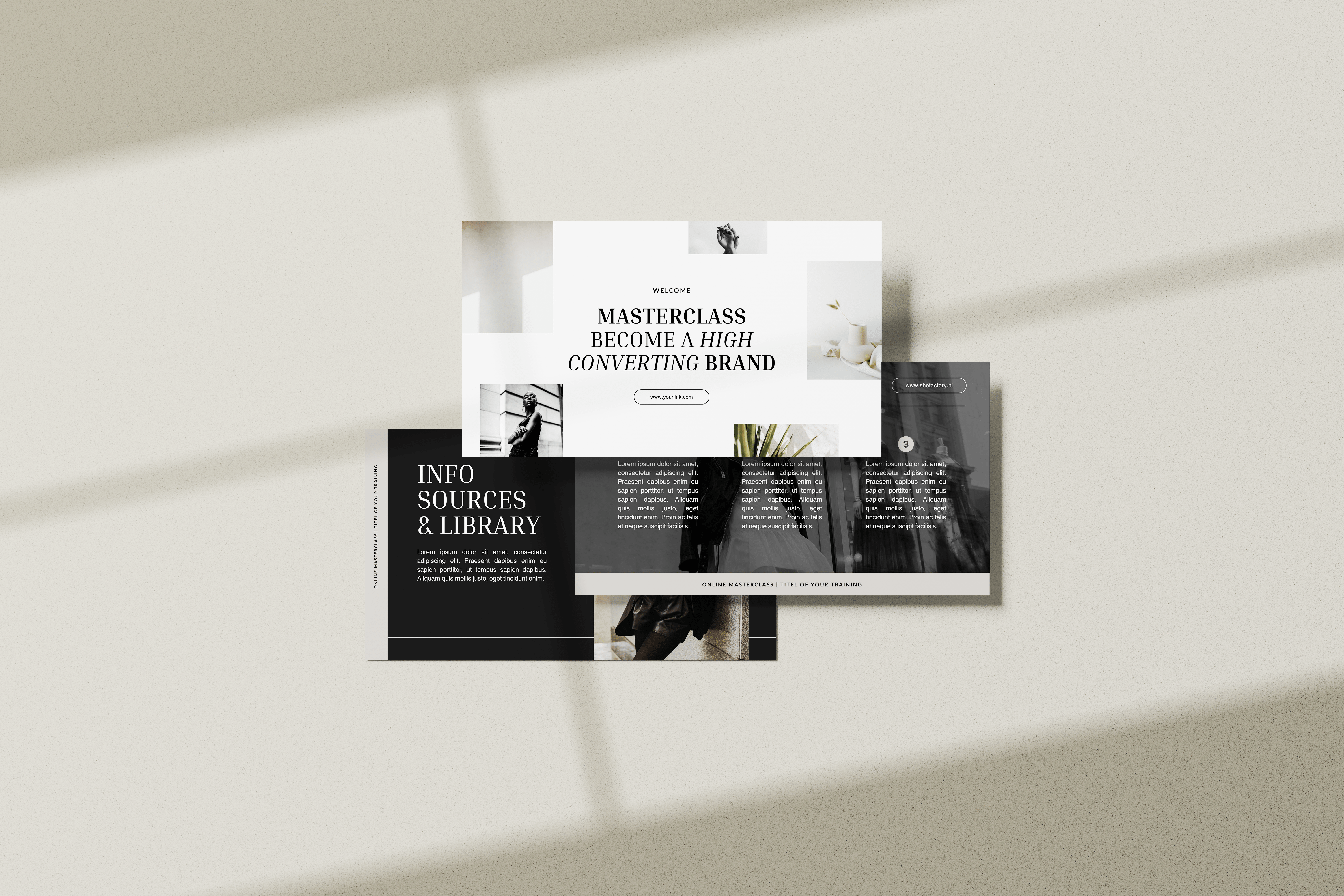 Slidedeck voorbeeld 2 SF